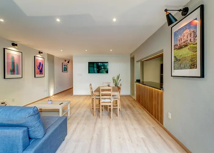 Cozy&new In Escandon Condesa