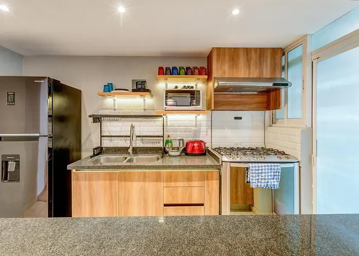 Cozy&new In Escandon Condesa Apartamento *