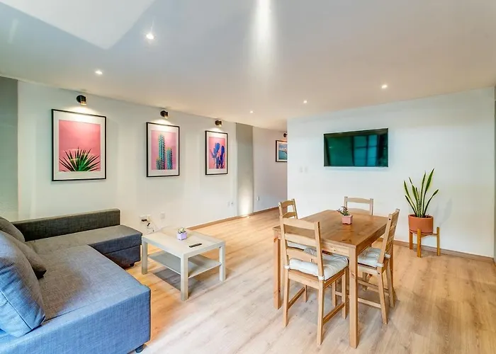 Cozy&new In Escandon Condesa