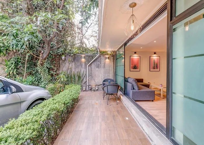 Cozy&new In Escandon Condesa Apartamento