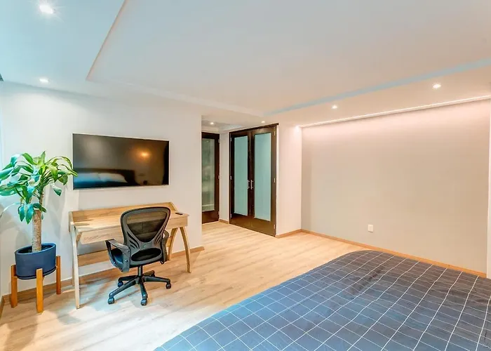 Apartamento Cozy&new In Escandon Condesa