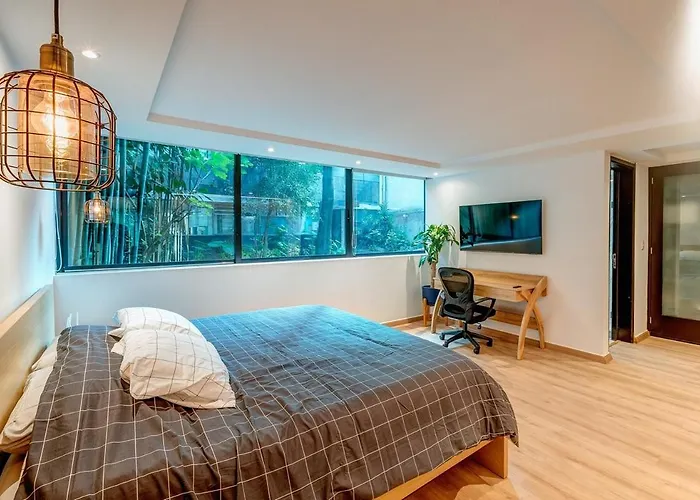 Cozy&new In Escandon Condesa